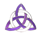 Celtic Knot Stained Glass