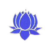 Small Lotus Stained Glass
