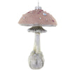 Frostfield Rose Mushroom Ornament