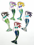 Mermaid Stained Glass