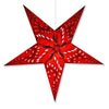 Red Nebula Paper Star Lantern