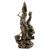 Quan Yin Avalokiteshvara on Dragon