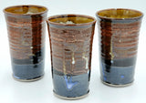 Liscom Hill Pottery - Persimmon Tumbler