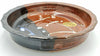 Liscom Hill Pottery - Persimmon Landscape Pie Plate