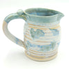 Liscom Hill Pottery - Seafoam and Teal Creamer Pitcher
