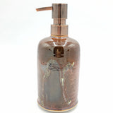 Liscom Hill Pottery - Persimmon Lotion Bottle