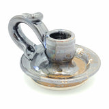 Liscom Hill Pottery - African Crystal Candle Holder