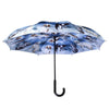 Umbrella - Reverse Close Raining Cats and Dogs