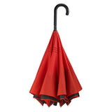 Umbrella - Reverse Close Black and Red