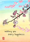 Makino Studios Card - Cherry Blossoms