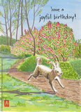 Makino Studios Card - Joyful Birthday