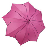 Umbrella - Pink and Navy Swirl