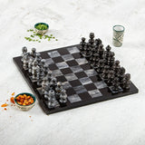 Hand Carved Marble Chess Set