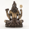 Shiva in Padmasana Lotus Pose