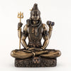 Shiva in Padmasana Lotus Pose