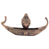Pharaoh Canoe Canopic Jar