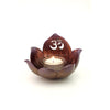 Lotus Candle Holder with Om Symbol