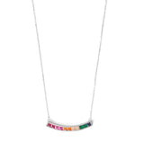 Necklace - Rainbow Arch