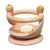 Kisii Carving - Unity Candleholder
