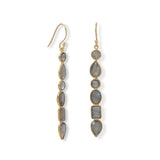 Labradorite Earrings