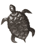 Haitian Steel Drum Art Sea Turtle