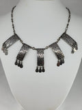 Necklace - Egyptian Silver