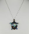 Necklace - Paua Turtle