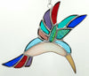 Hummingbird Stained Glass