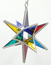 3D Star Stained Glass