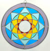 Stained Glass Chakra Mandala