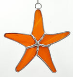 Starfish Stained Glass