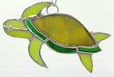 Sea Turtle Stained Glass