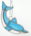 Dolphin Stained Glass