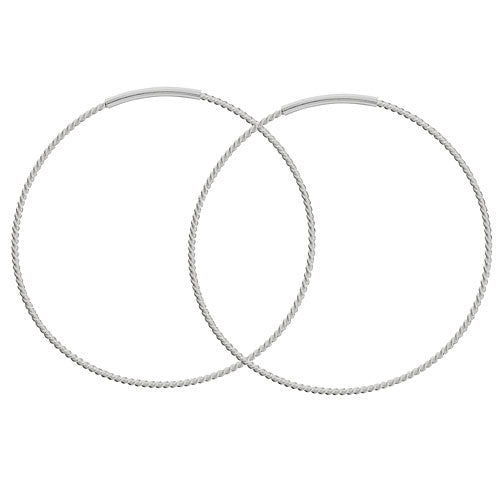 Wire Hoops – Many Hands Gallery
