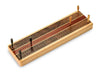 Maple Marquetry Cribbage Board
