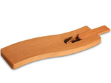 Cherry Curve Cribbage Board