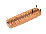 Cherry Marquetry Cribbage Board