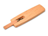 Cherry Marquetry Cribbage Board