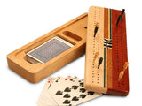 Cherry Cribbage Set with Cards