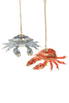 Crab Ornaments