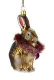 Arctic Hare Ornament