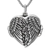 Necklace - Heart Wing Locket