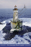 Gary Todoroff Photography - St George Reef Lighthouse Poster
