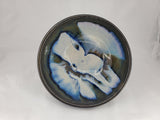 Liscom Hill Pottery - Black and Blue Cereal Bowl