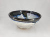 Liscom Hill Pottery - Black and Blue Cereal Bowl