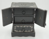Box - Drawers and Cupboard Jewelry Box