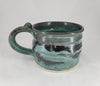 Liscom Hill Pottery - Seafoam Green Soup Mug