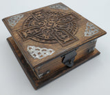 Box - Carved Celtic Box