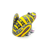 Alebrije - Frog black/yellow