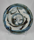 Liscom Hill Pottery - Black and Blue Chip and Dip